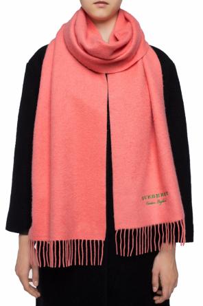 Cashmere scarf with a logo, zdjęcie 2 Cashmere scarf with a logo od Burberry